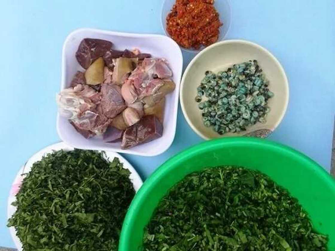 How to prepare Edikang Ikong soup How to prepare Edikang Ikong soup