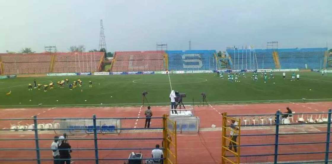 Home for Nigerian FC Dolphins Home for Nigerian FC Dolphins