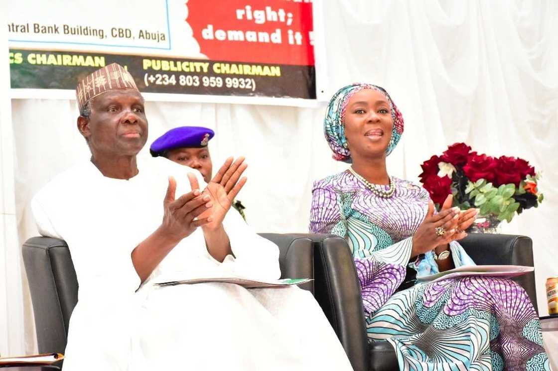 Toyin Saraki delivers keynote address to Nigerian Medical Association; addresses codeine crisis