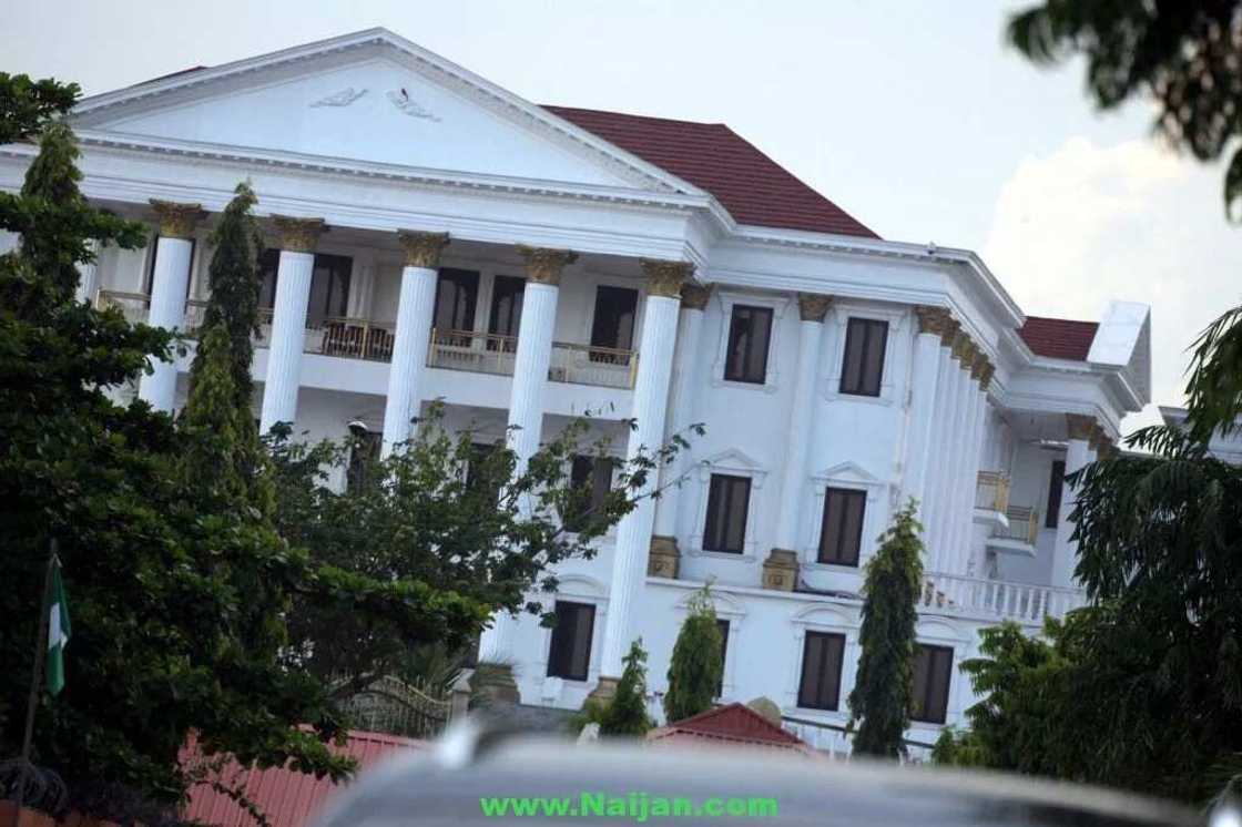SEE Photos Of Lucky Igbinedion's Mansion In Abuja