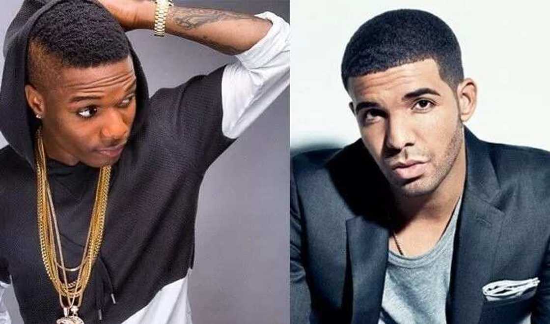 Wizkid and Drake Wizkid and Drake