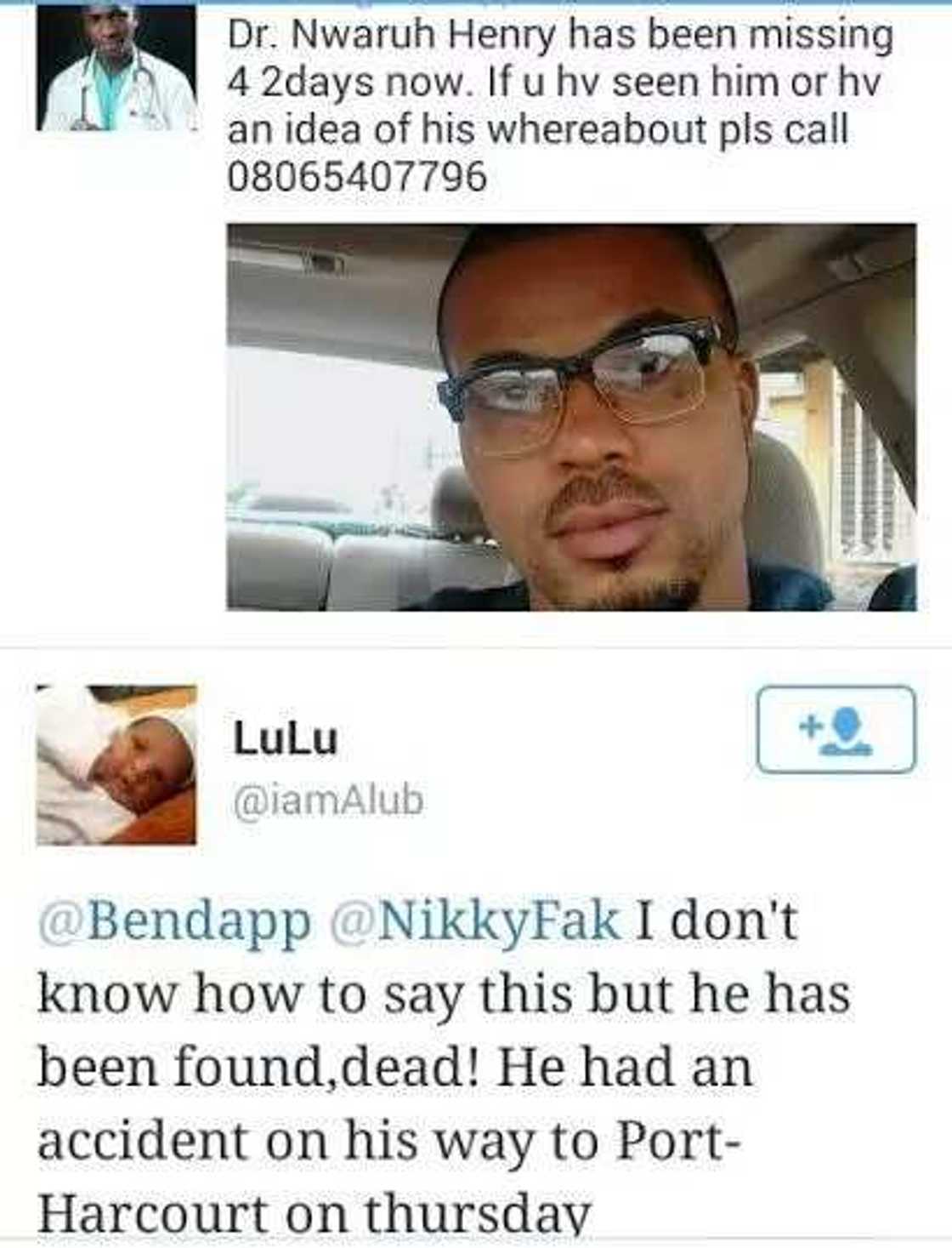How Youth Corper Was Found Dead How Youth Corper Was Found Dead