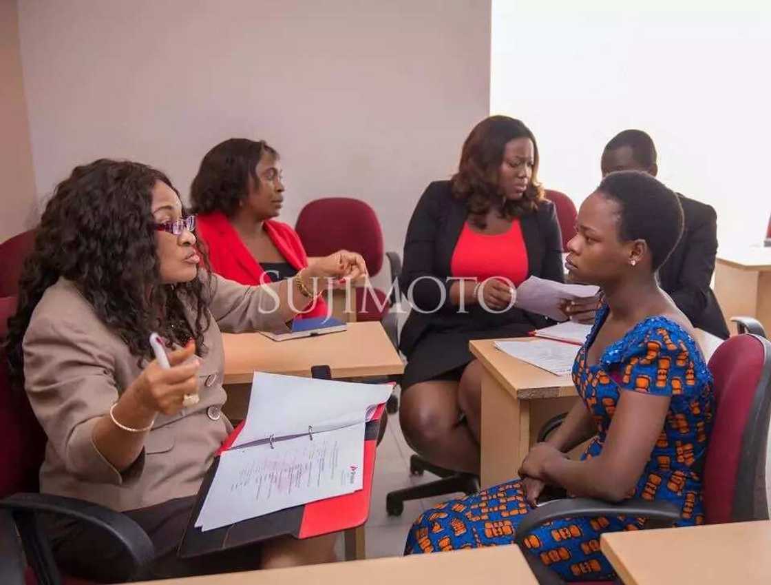 See photos of "lucky" Olajumoke in her new home See photos of "lucky" Olajumoke in her new home