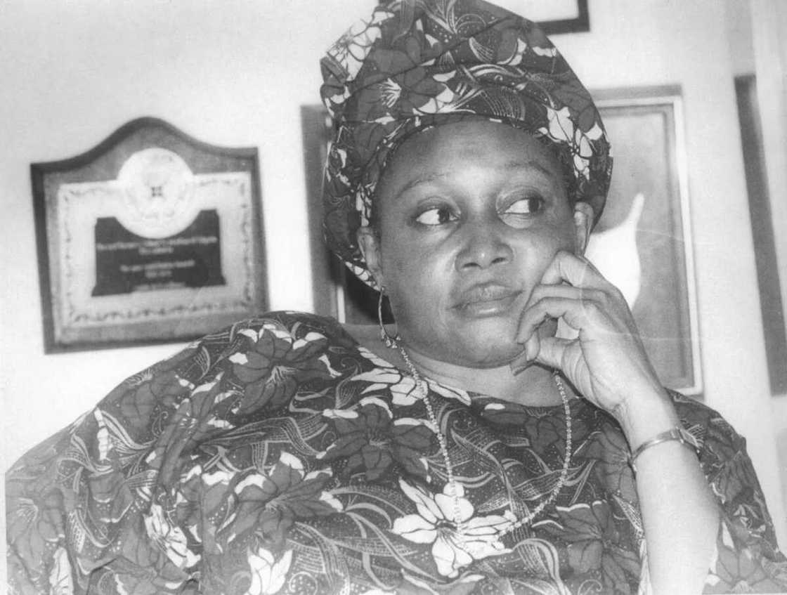 APC ta bukaci shugaba Buhari ya karrama Kudirat Abiola APC ta bukaci shugaba Buhari ya karrama Kudirat Abiola