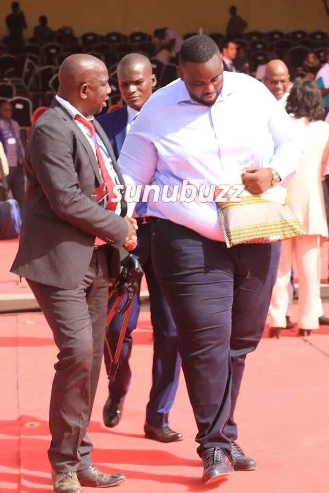 Son of Senegalese president goes viral in new photos Son of Senegalese president goes viral in new photos