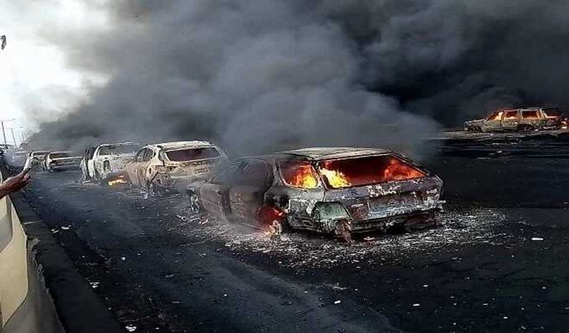 Hatsarin tankar dakon man fetur 5 mafi hatsari a 2018 Hatsarin tankar dakon man fetur 5 mafi hatsari a 2018