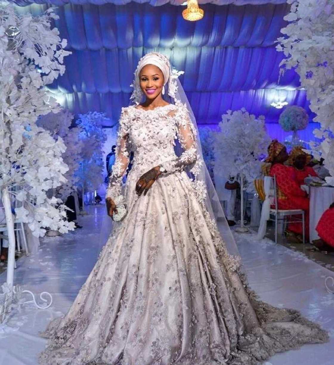 Nigerian fashion dresses for weddings