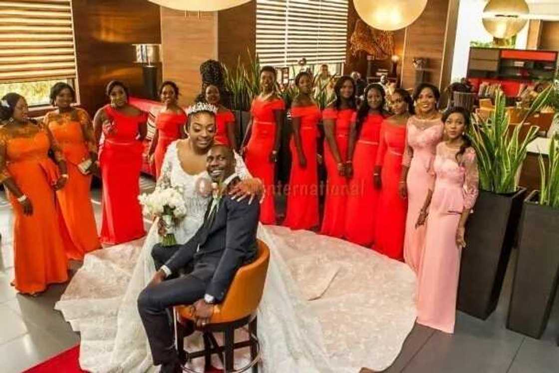 Obasanjo's wife reveals the main reason she did not attend her son's wedding (photos) Obasanjo's wife reveals the main reason she did not attend her son's wedding (photos)
