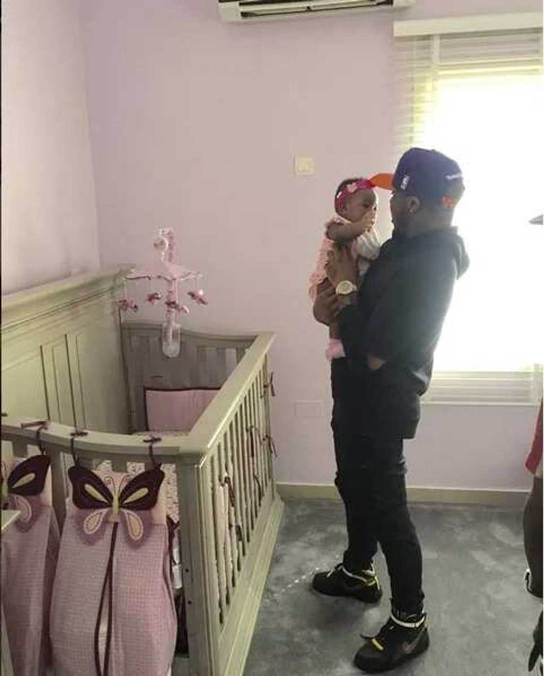 10 Memorable photos of Imade with Davido as she turns one 10 Memorable photos of Imade with Davido as she turns one