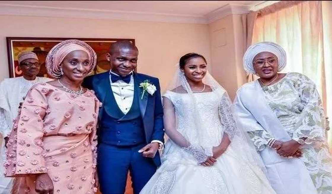 Ni nayi komai na bikin diya ta, har suyar cin-cin - Uwargida Dolapo Osinbajo Ni nayi komai na bikin diya ta, har suyar cin-cin - Uwargida Dolapo Osinbajo