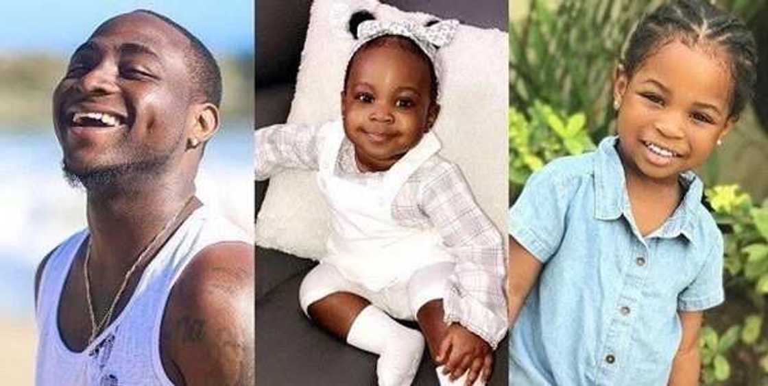 Davido children Davido children