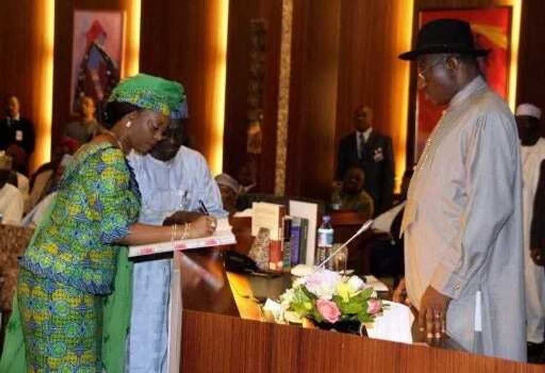 Seven Crimes Of Diezani - Hafsatu Ali Seven Crimes Of Diezani - Hafsatu Ali
