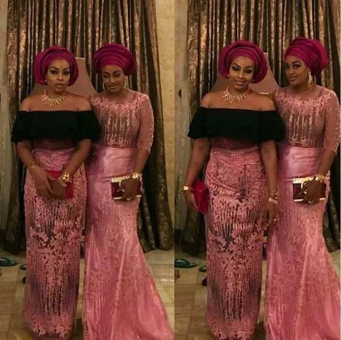 Stunning asoebi pictures from Stephanie Coker’s wedding