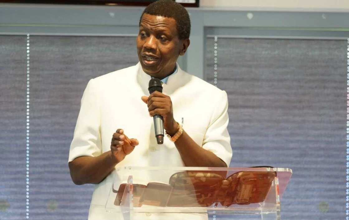 Adeboye Adeboye