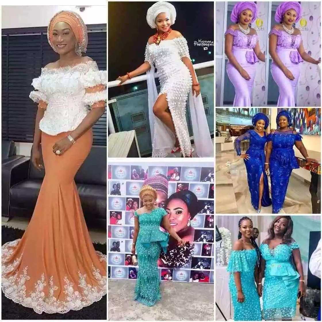 Aso Ebi styles