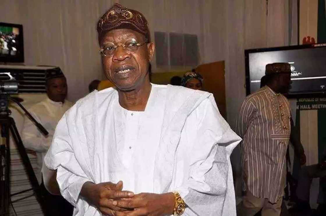 Lai Mohammed says Twitter negotiated with FG Lai Mohammed says Twitter negotiated with FG