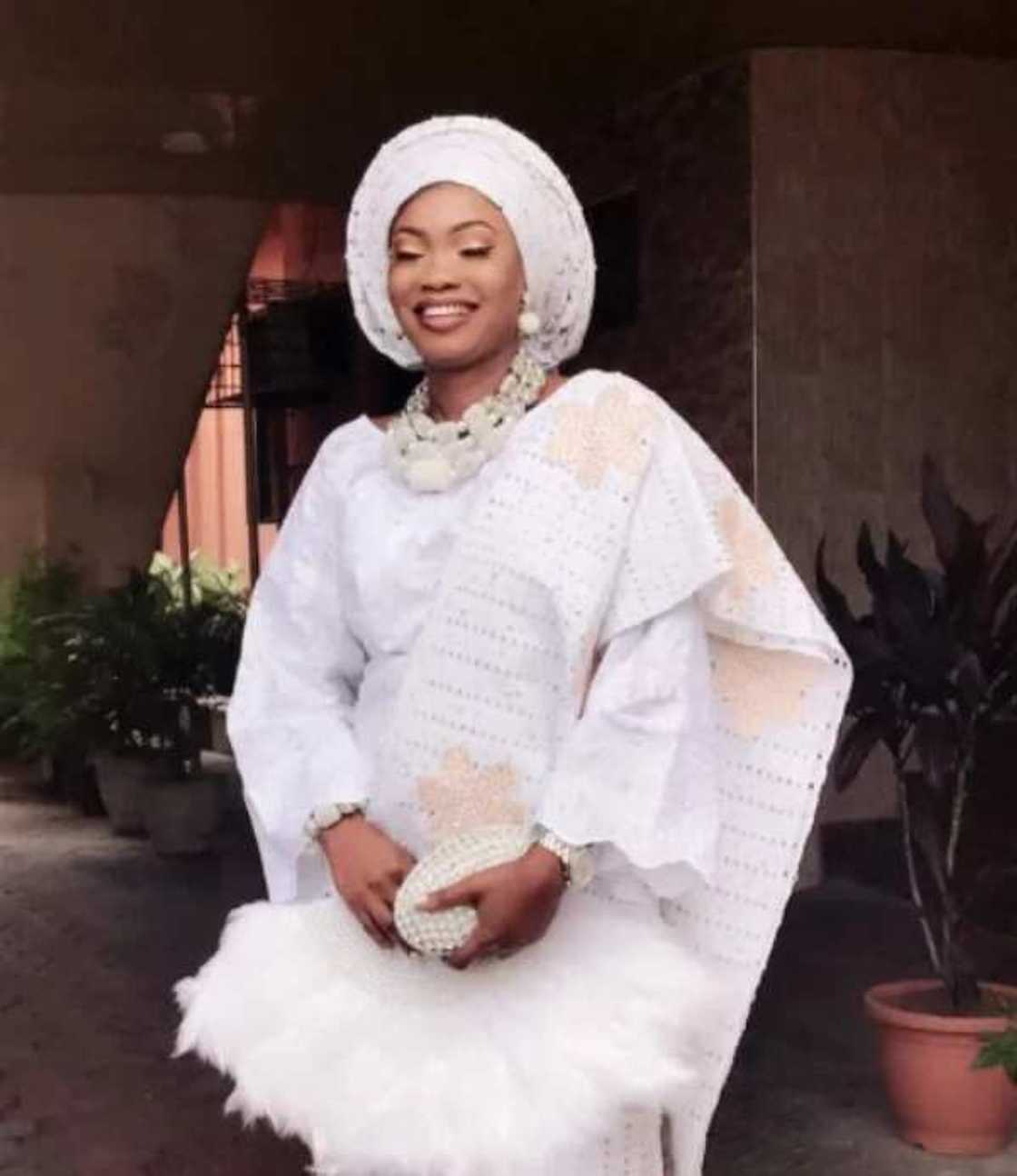 Yoruba actress Mercy Ebosele looks stunning as she ties the knot with her heartthrob (photos)