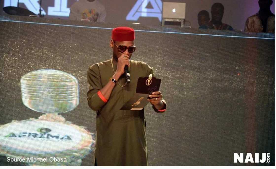 Photos: Music Stars Thrilled Audience At The AFRIMA 2015