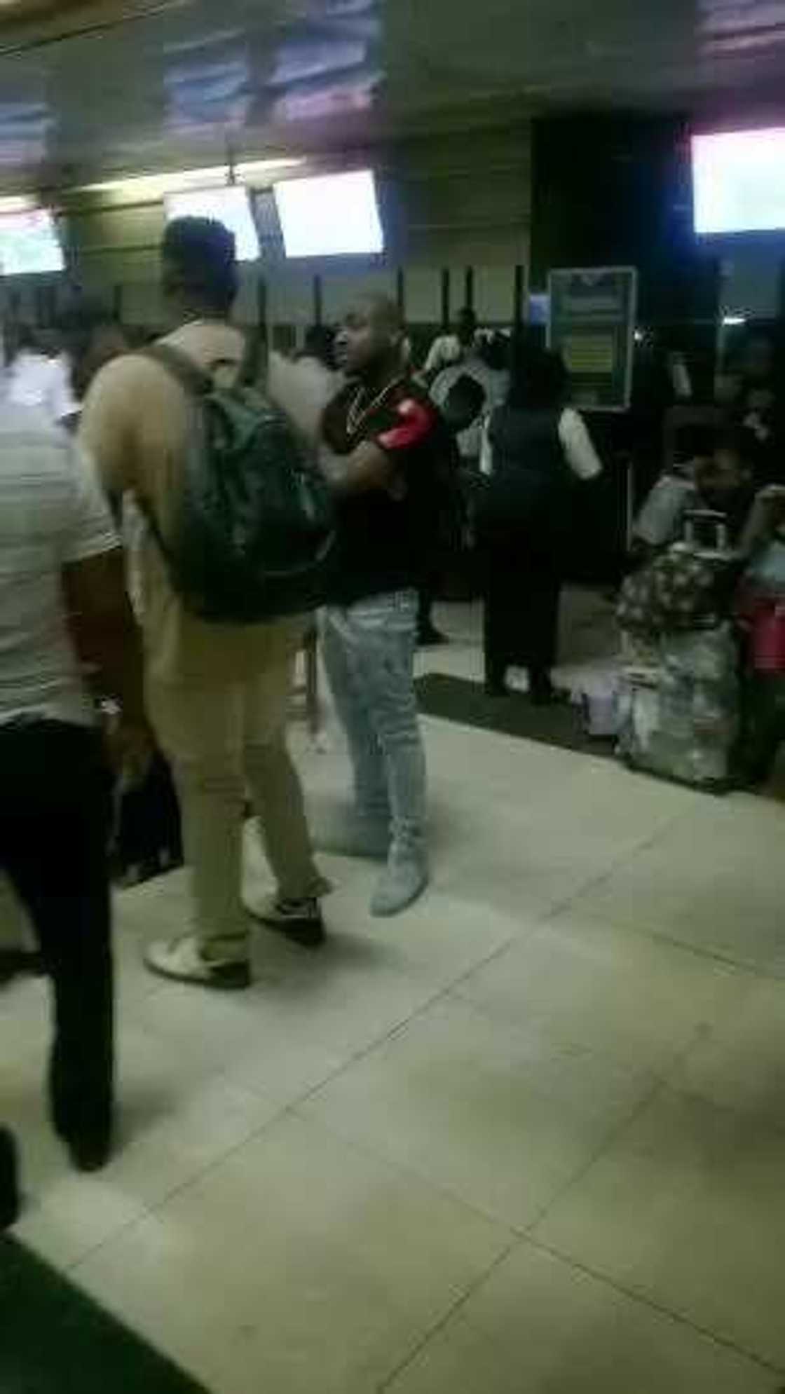 EXCLUSIVE: Davido, Baby Mama Fight Over Daughter EXCLUSIVE: Davido, Baby Mama Fight Over Daughter