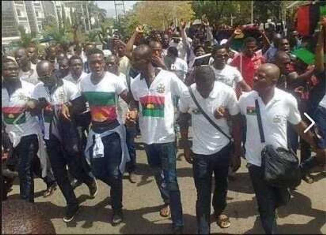 Five Killed, Seven Injured As JTF Clash With Pro-Biafra Groups