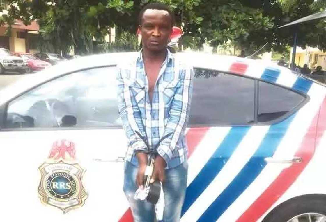 Femi Solomon. Photo source: RRS Femi Solomon. Photo source: RRS