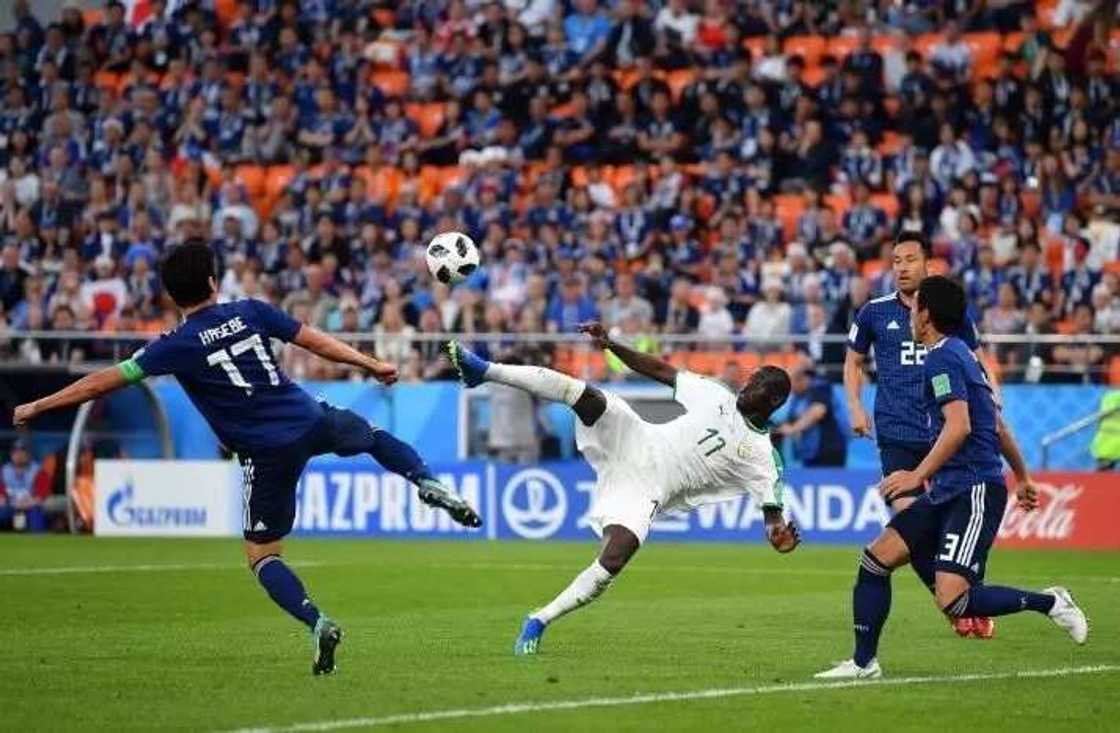 Japan v Senegal Japan v Senegal