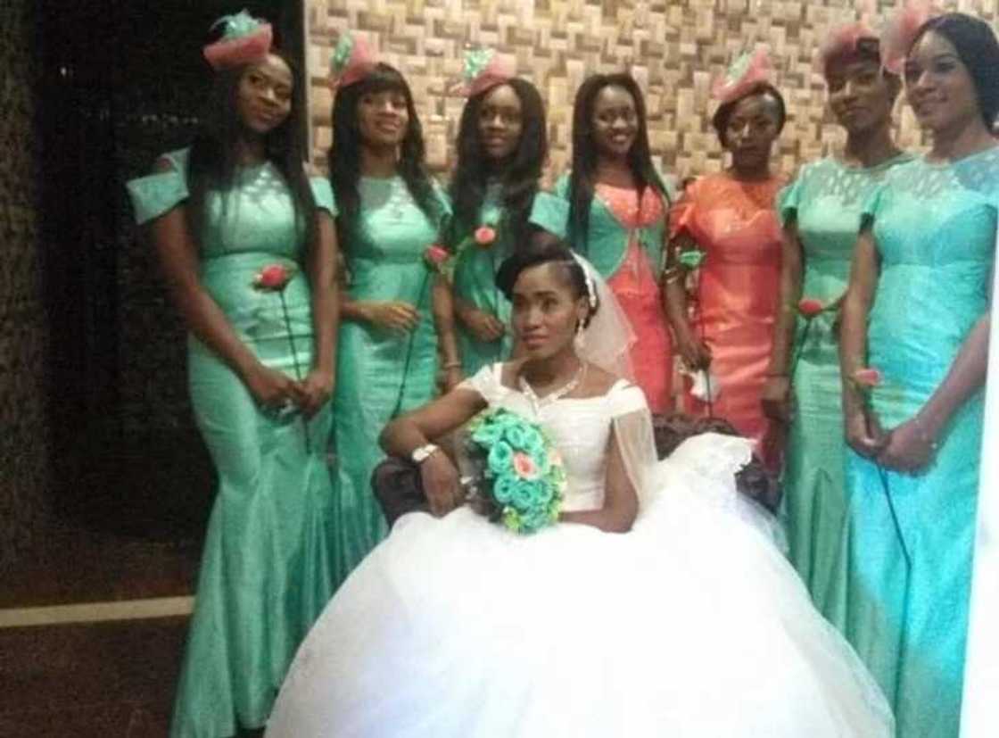 Beautiful Enugu-based couple decorates wedding venue with national colours Beautiful Enugu-based couple decorates wedding venue with national colours