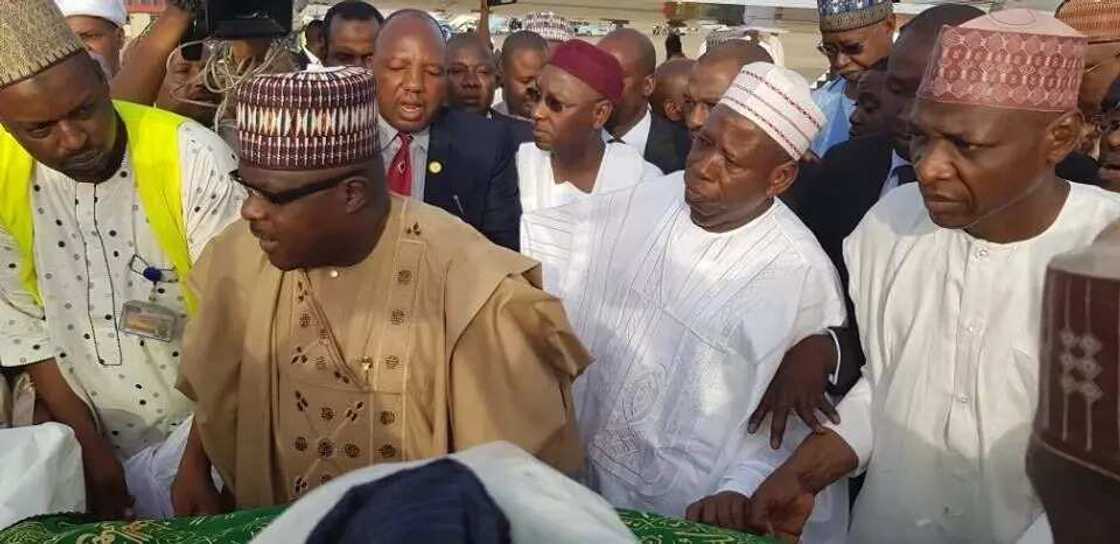 Bajiman Shehunan addinin Musulunci da su ka riga mu gidan gaskiya a watan nan Bajiman Shehunan addinin Musulunci da su ka riga mu gidan gaskiya a watan nan