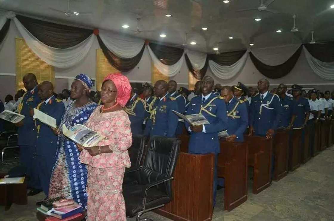 NAF @54: Inter-denominational church service holds in Abuja, other units NAF @54: Inter-denominational church service holds in Abuja, other units