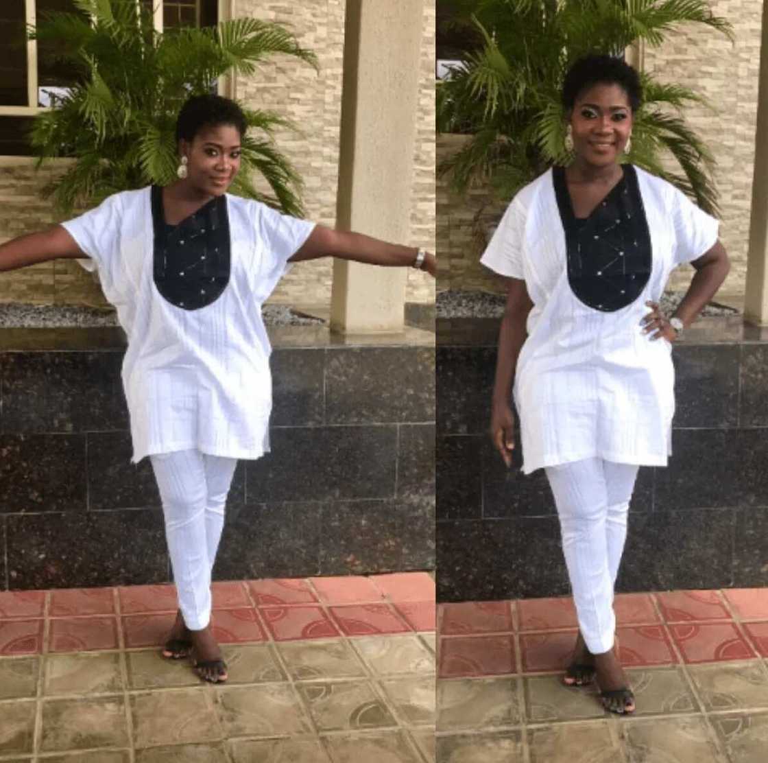 White agbada styles White agbada styles