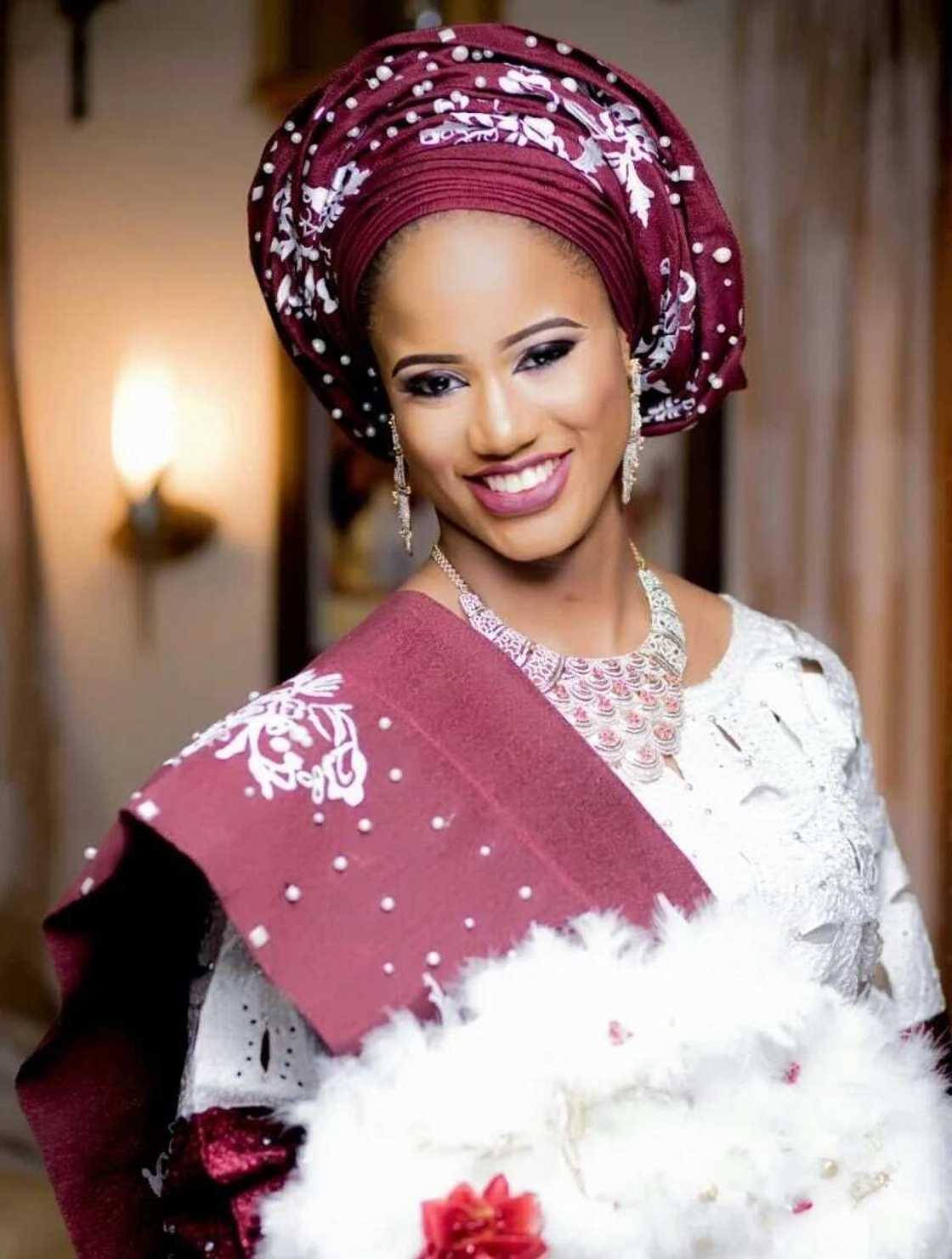 aso oke attire