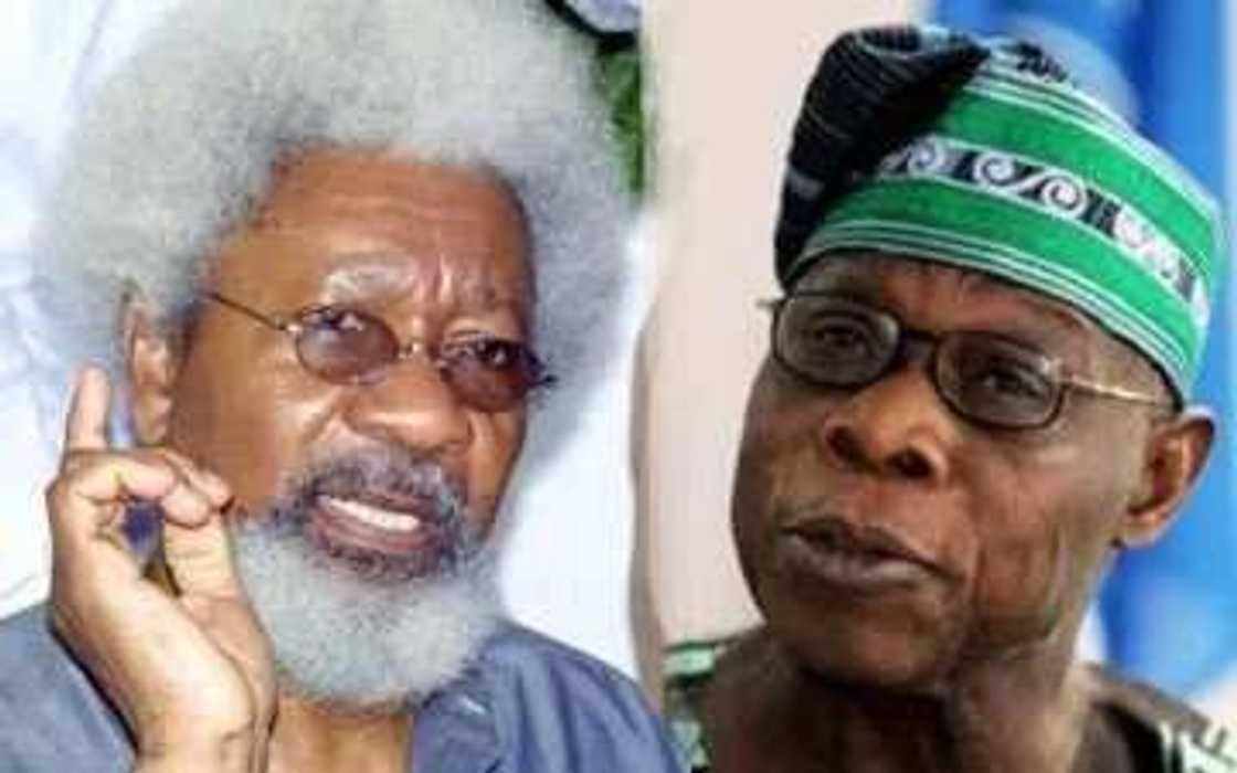 Obasanjo Is A Liar, Economic Illiterate – Soyinka Obasanjo Is A Liar, Economic Illiterate – Soyinka