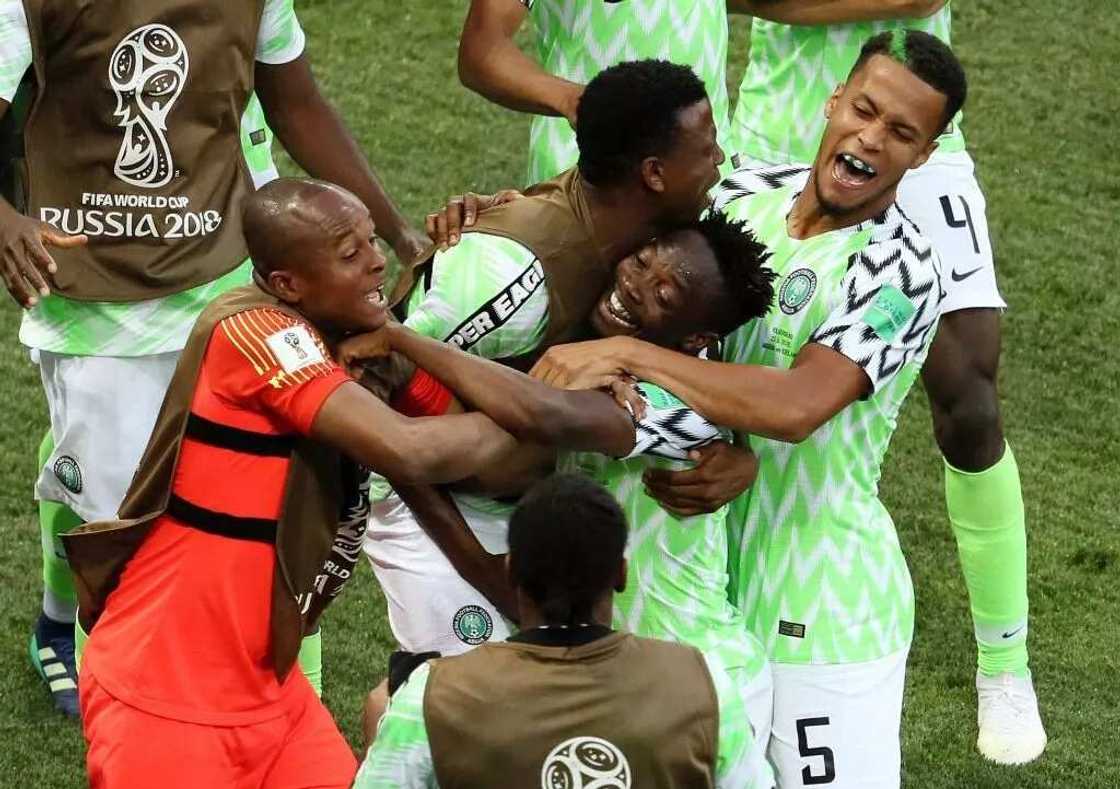 Download the Legit.ng app now to catch every moment of the 2018 FIFA World Cup in Russia Download the Legit.ng app now to catch every moment of the 2018 FIFA World Cup in Russia