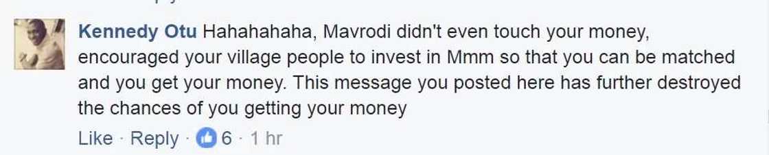 Controversy: Angry MMM participant gives Sergey Mavrodi ultimatum to payback money, threatens to kill Mavrodi with strong juju Controversy: Angry MMM participant gives Sergey Mavrodi ultimatum to payback money, threatens to kill Mavrodi with strong juju