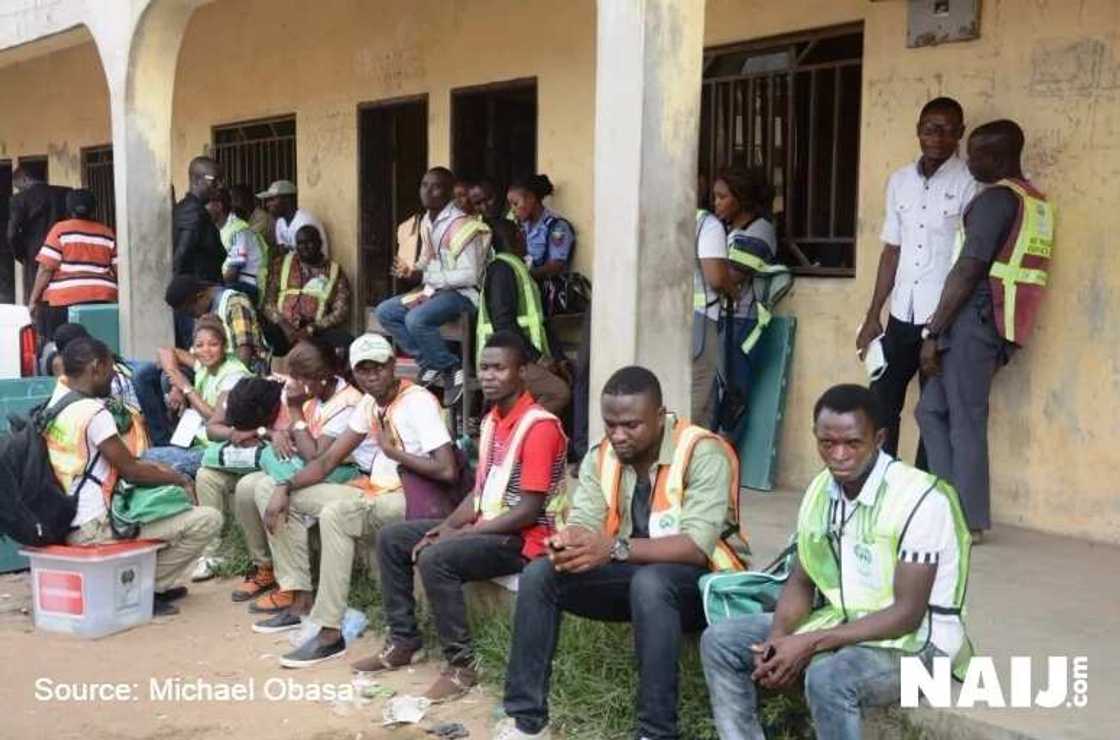 #Bayelsa Decides: Voting Ends, Collation Of Results Starts