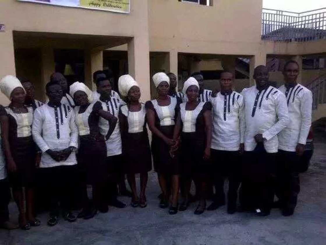 Nigerian choir2 Nigerian choir2