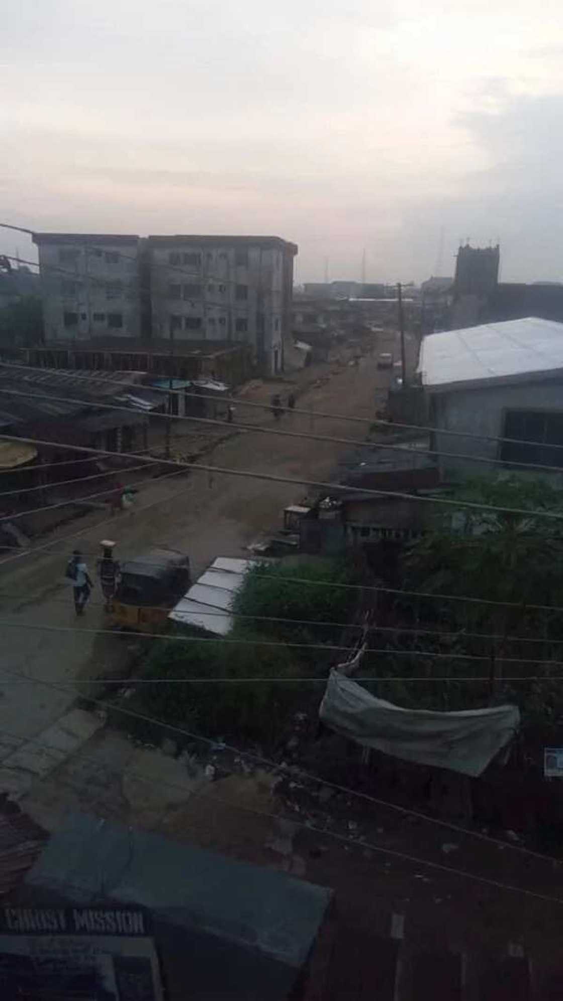 Biafra protest: See how pro-Biafrans are observing the May 30 Sit-Home exercise