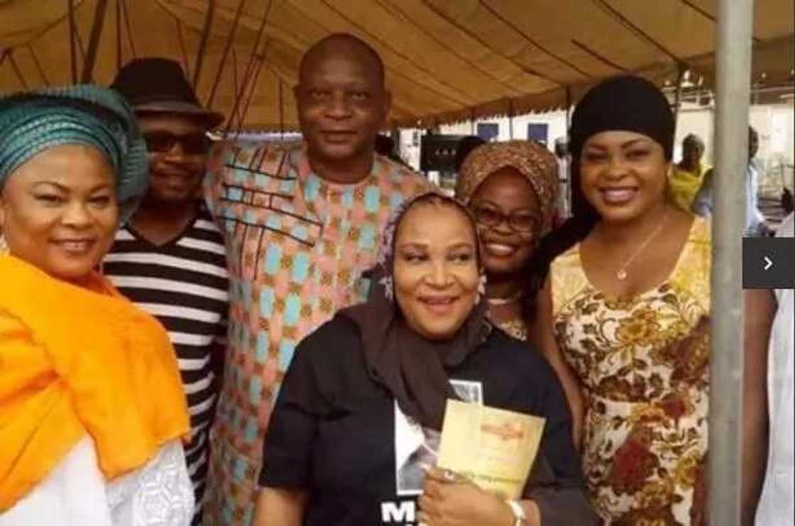 Celebrities storm Late Bukky Ajayi 8th day prayer (photos) Celebrities storm Late Bukky Ajayi 8th day prayer (photos)
