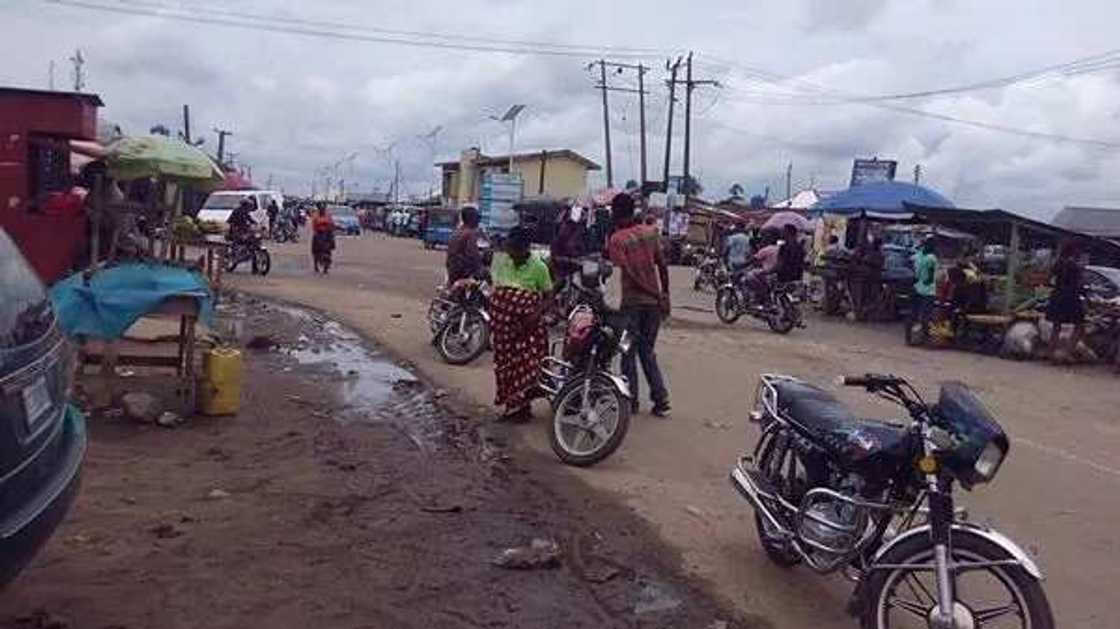 For lack of jobs, so many Nigerian graduates are riding okada