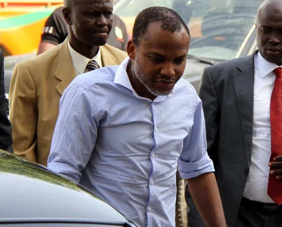 Nnamdi Kanu na tsare, amma da yiyuwar sakinsa Nnamdi Kanu na tsare, amma da yiyuwar sakinsa