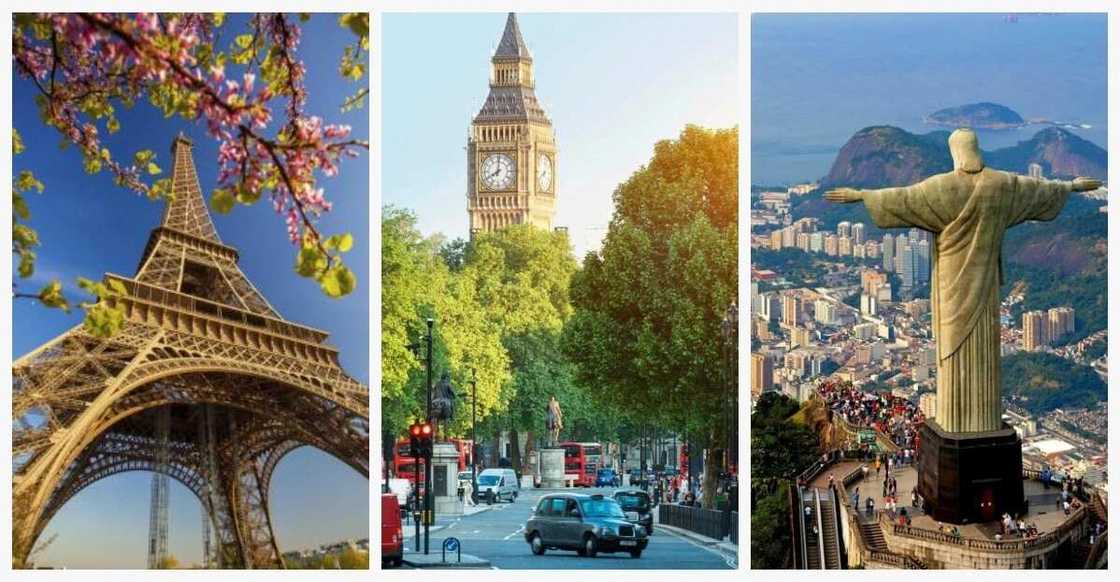 Most beautiful city in the world Most beautiful city in the world