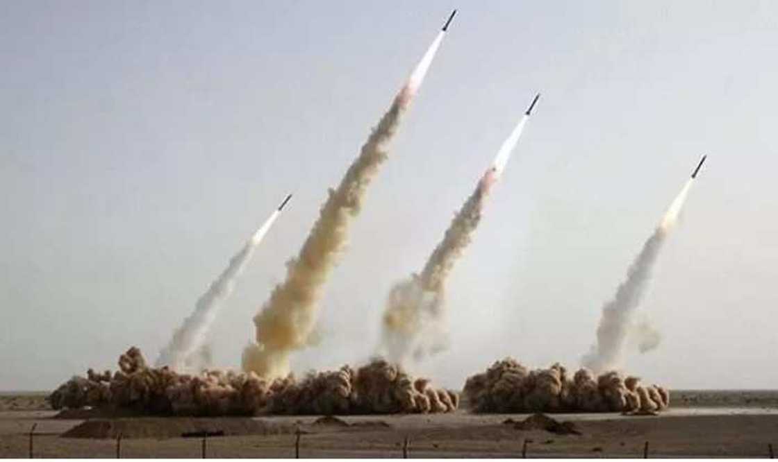 Shirin yaki: An fallasa kasar dake taimaka ma yan shia da makaman kare dangi Shirin yaki: An fallasa kasar dake taimaka ma yan shia da makaman kare dangi