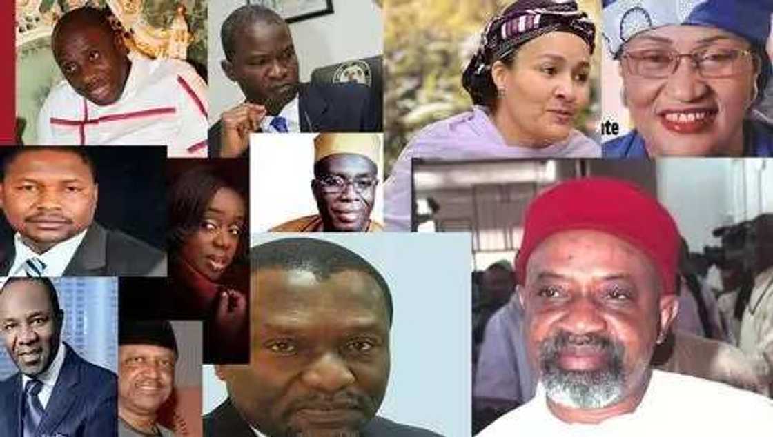 BREAKING: Buhari’s 21 Ministerial Nominees Revealed BREAKING: Buhari’s 21 Ministerial Nominees Revealed