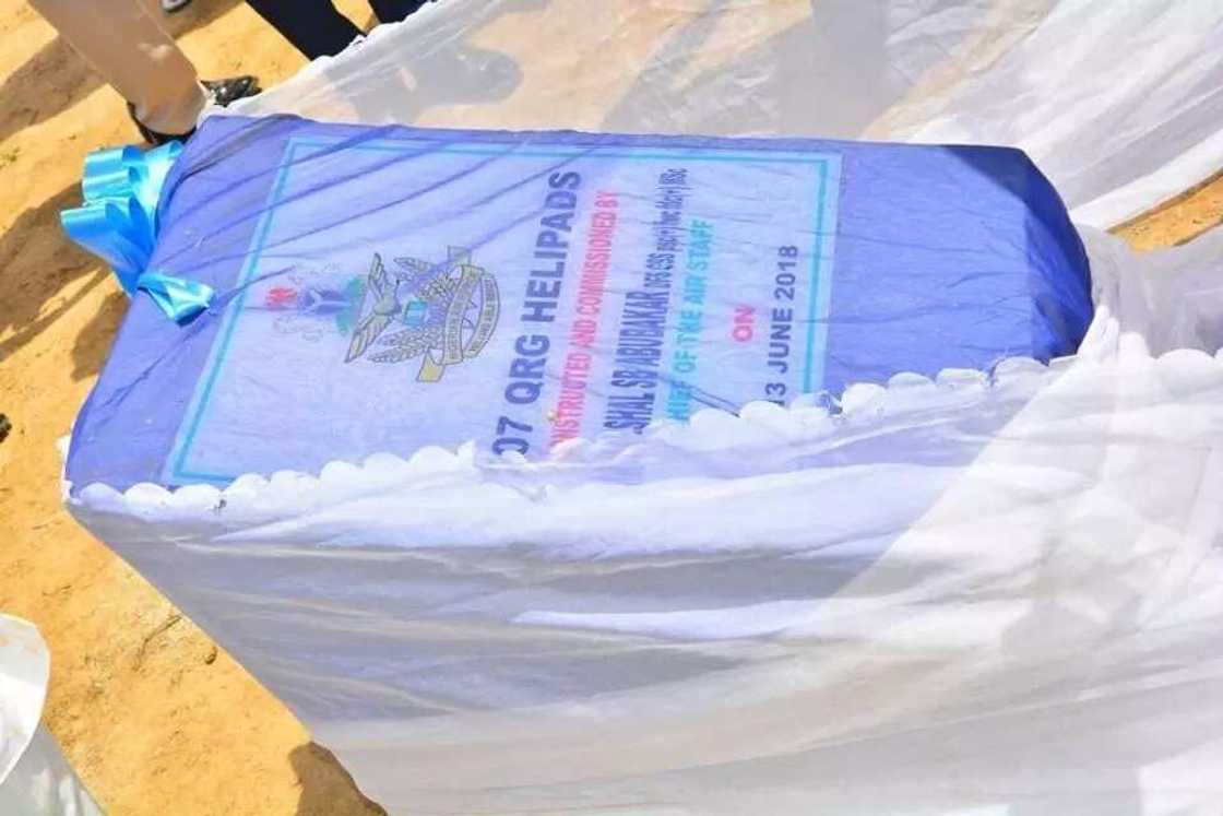 NAF constructs helipads to enhance air operations in Zamfara state NAF constructs helipads to enhance air operations in Zamfara state