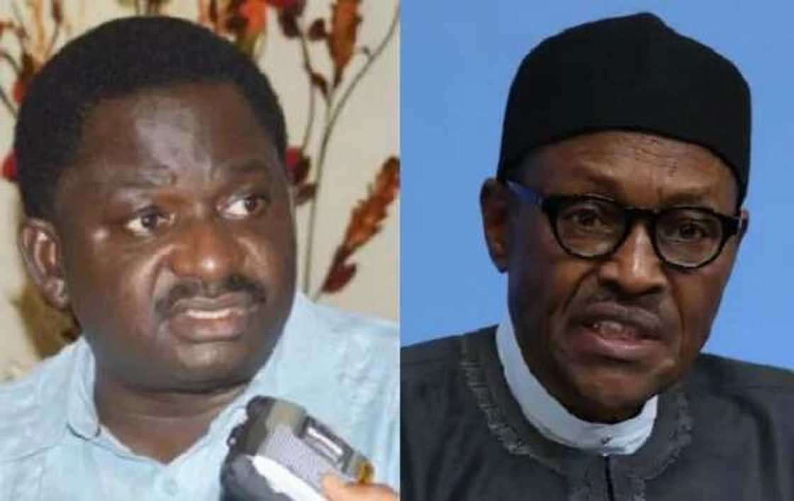 Femi Adesina says some people want lies but they won’t get it from him Femi Adesina says some people want lies but they won’t get it from him
