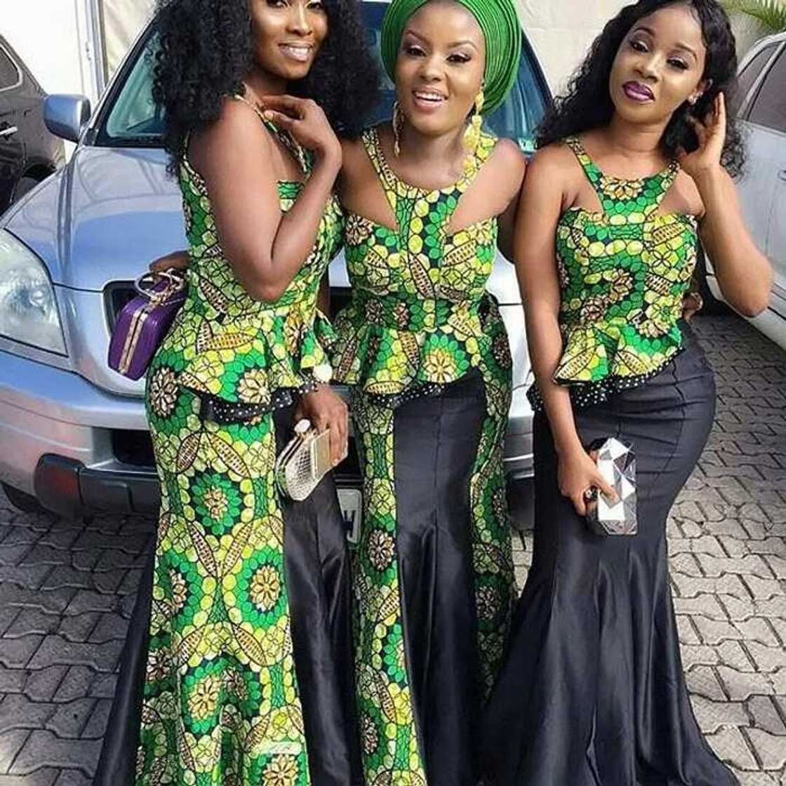 Long Ankara peplum dresses 2017 Long Ankara peplum dresses 2017