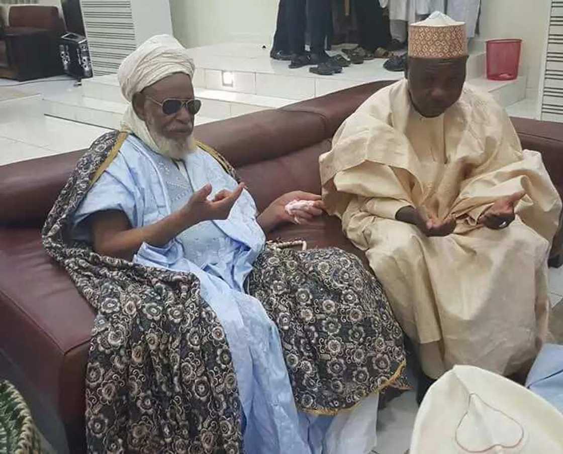 Sheikh Dahiru Bauchi ya kafa tarihi 4 a duniyar tafsirin Al-qur'ani mai girma Sheikh Dahiru Bauchi ya kafa tarihi 4 a duniyar tafsirin Al-qur'ani mai girma