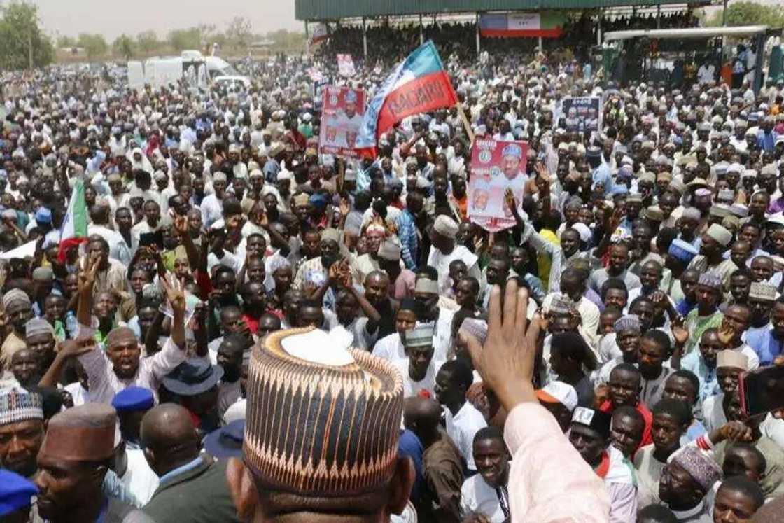 Babu masaka tsinke: An yi taron murnar kara tsayawar Buhari takara a jihar Jigawa Babu masaka tsinke: An yi taron murnar kara tsayawar Buhari takara a jihar Jigawa