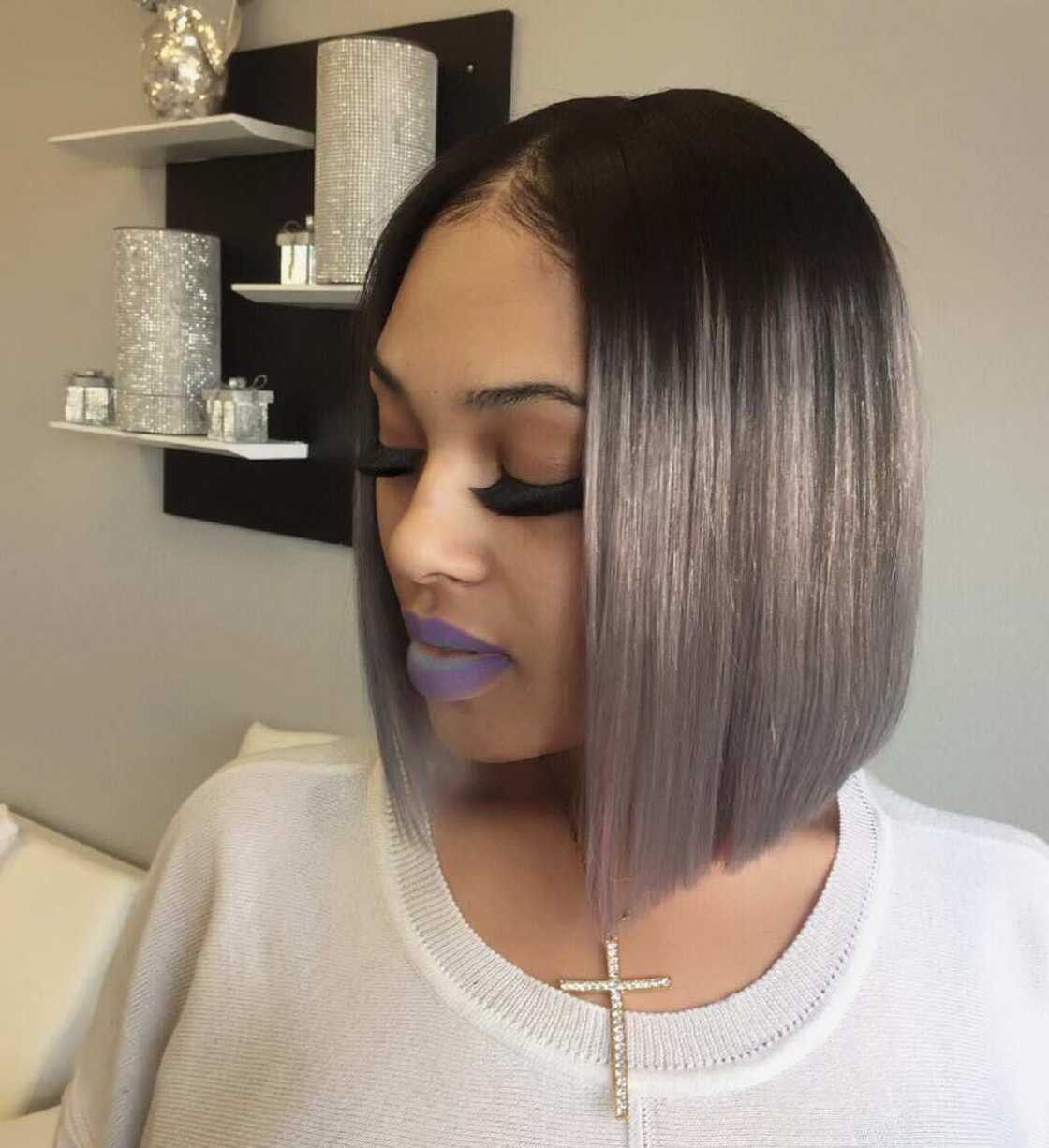 Short fixing hairstyles in Nigeria Short fixing hairstyles in Nigeria