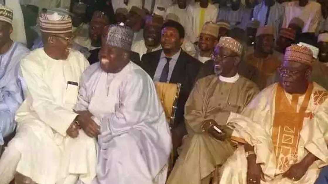 Ali Modu Sheriff ya aurar da diya Ali Modu Sheriff ya aurar da diya